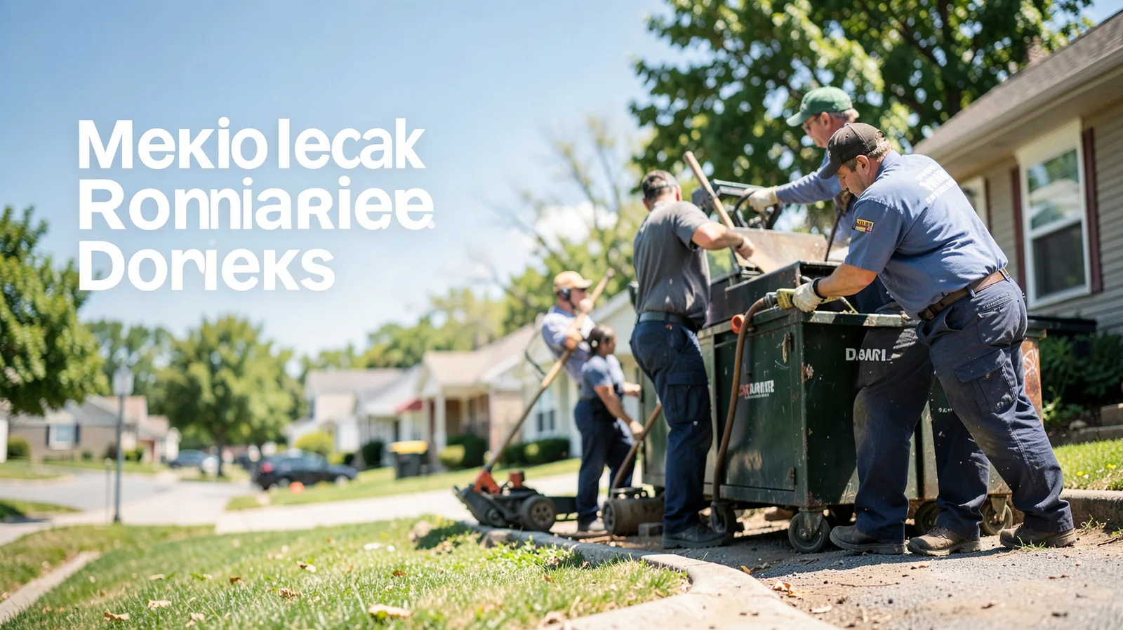 Garbage Disposal Repair in Buffalo, KS near me